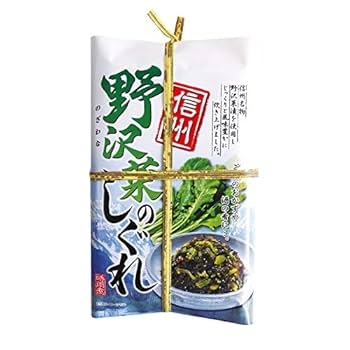 はろうきてぃ　信州限定　野沢菜バージョン Amazon | 信州 野沢菜のしぐれ 200g×4個セット | 野沢菜のしぐれ